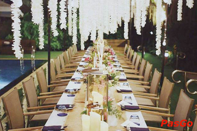 Nhà hàng Saigon Social Space