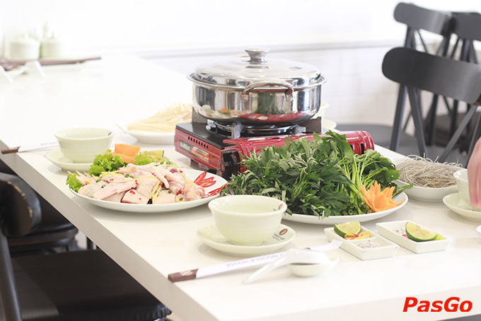 Mỗi món ăn đều chứa đựng bao tâm huyết của người đầu bếp