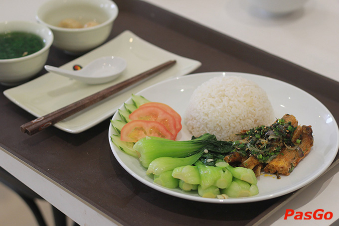 Mỗi món ăn đều chứa đựng bao tâm huyết của người đầu bếp