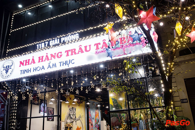 Nhà hàng Trâu Tây Bắc Giải Phóng 10
