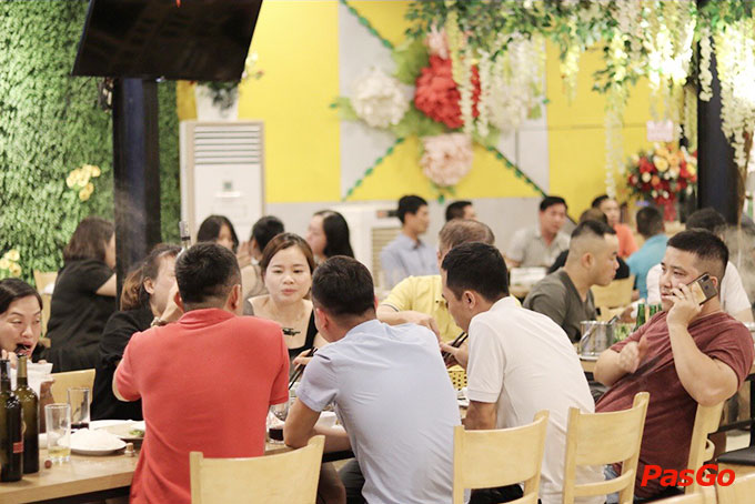 Nhà hàng Trâu Tây Bắc Giải Phóng 14