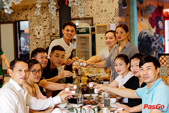 Nhà hàng Trâu Tây Bắc Giải Phóng 16