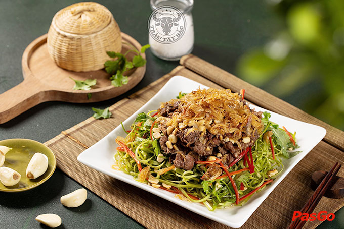 Nhà hàng Trâu Tây Bắc Giải Phóng 3