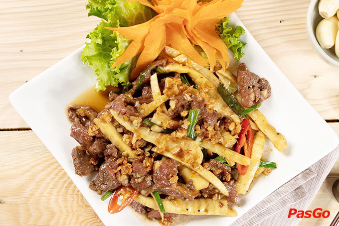 Nhà hàng Trâu Tây Bắc Giải Phóng 5
