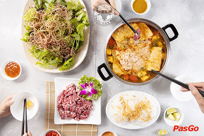 Nhà hàng Trâu Tây Bắc Giải Phóng 8