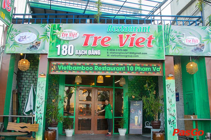 Nhà hàng Tre Việt 180 Bạch Đằng 18