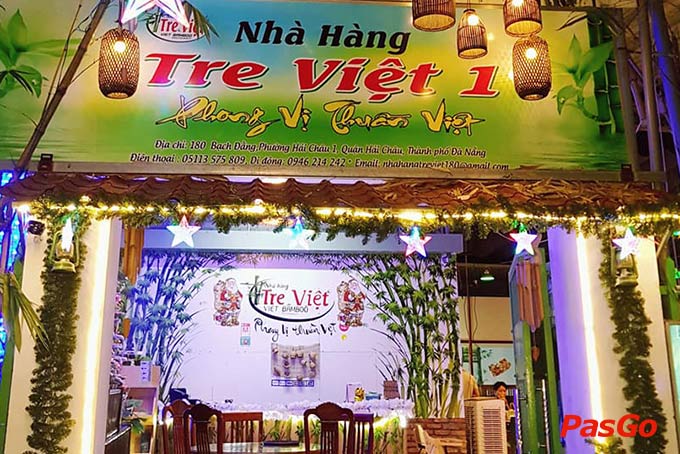 Nhà hàng Tre Việt 180 Bạch Đằng 25