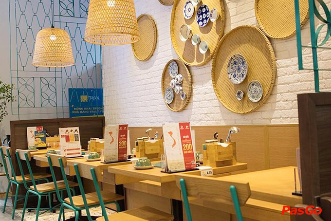 Nhà hàng Truly Việt Aeon Mall Hà Đông 12