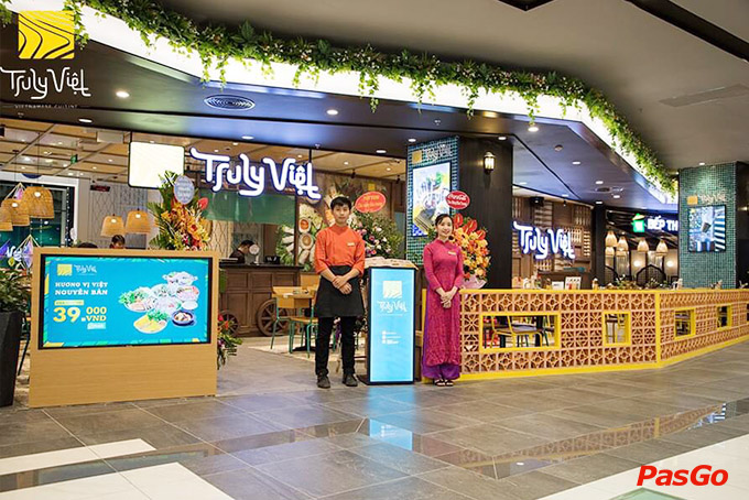 Nhà hàng Truly Việt Aeon Mall Hà Đông 8