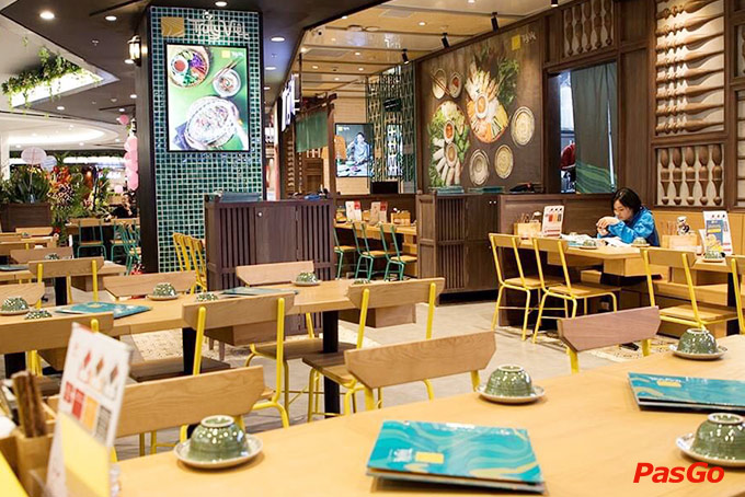 Nhà hàng Truly Việt Aeon Mall Hà Đông 9