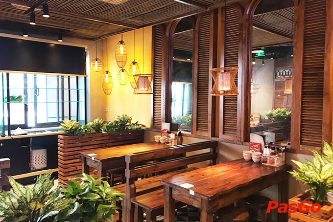 Nhà hàng Truly Việt Trương Định 13