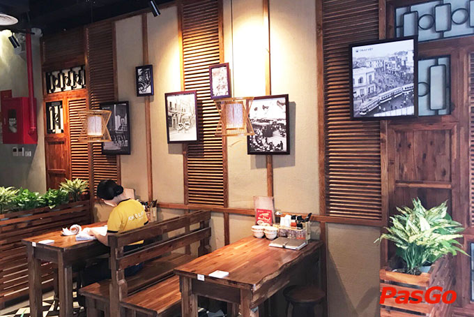Nhà hàng Truly Việt Trương Định 14