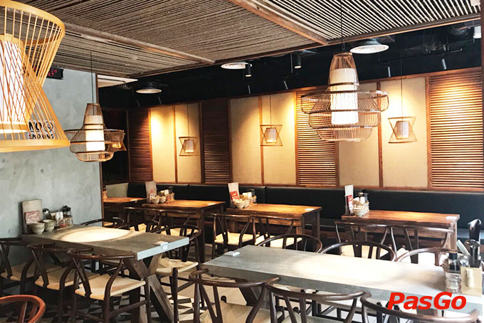 Nhà hàng Truly Việt Trương Định 16