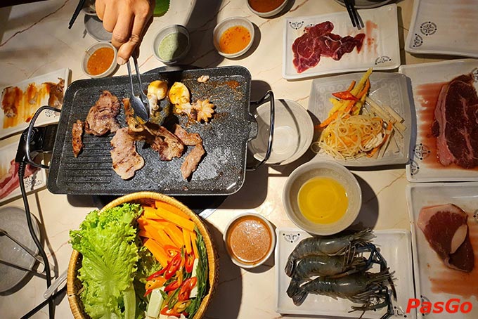 Trung Tuyến BBQ - Buffet Lẩu & Nướng - Nguyễn Văn Quá-12