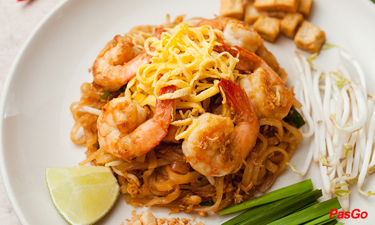 TukTuk Thai Bistro - Hoa Mai