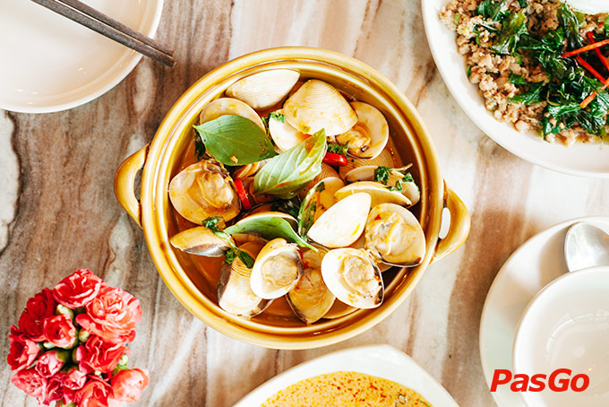 TukTuk Thai Bistro Trần Ngọc Diện 1