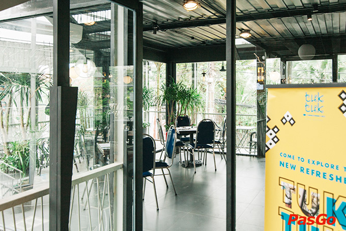 TukTuk Thai Bistro Trần Ngọc Diện 13