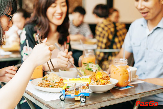 TukTuk Thai Bistro Trần Ngọc Diện 16