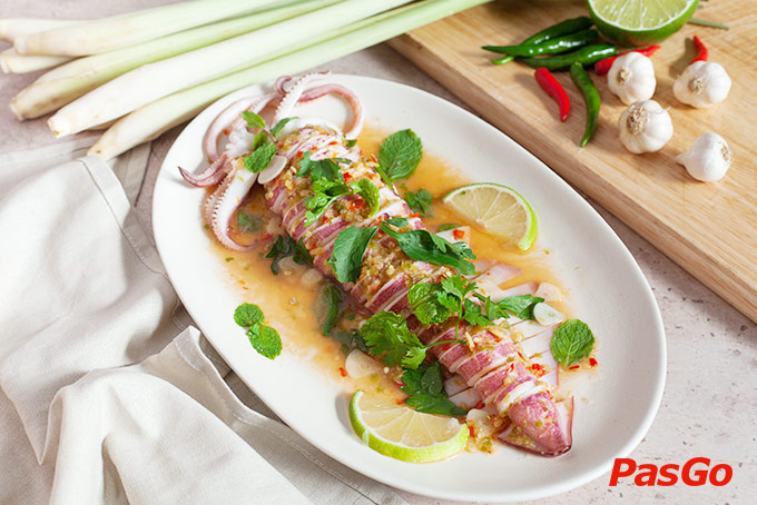 TukTuk Thai Bistro Trần Ngọc Diện 2