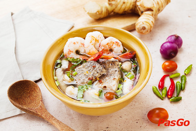 TukTuk Thai Bistro Trần Ngọc Diện 9