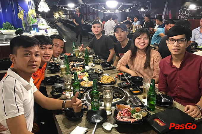 Nhà hàng U.BBQ Buffet Phạm Văn Đồng 14