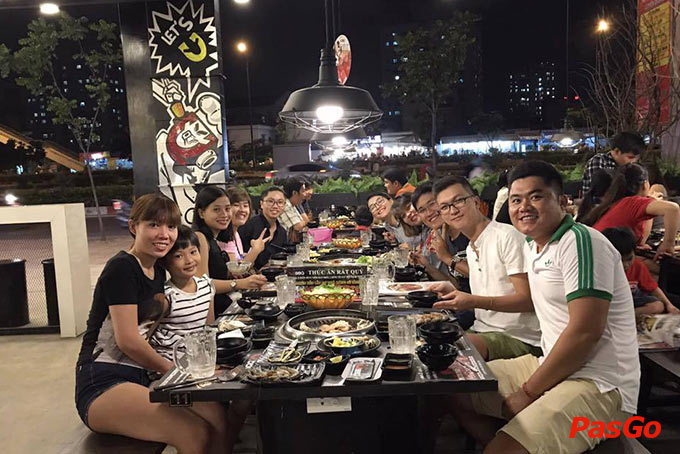 Nhà hàng U.BBQ Buffet Phạm Văn Đồng 16