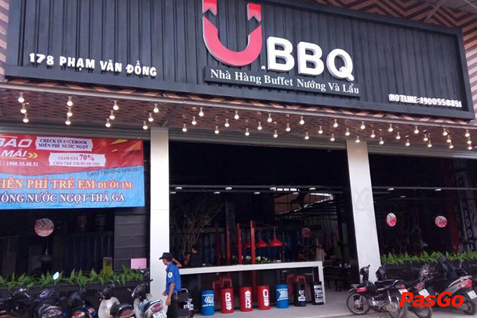 Nhà hàng U.BBQ Buffet Phạm Văn Đồng 18