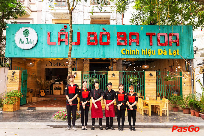 Via Dalat - Lẩu Bò Ba Toa - KĐT Việt Hưng-11