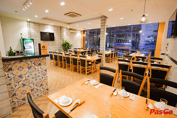 Nhà hàng Vị Dương 17 Thái Phiên 18