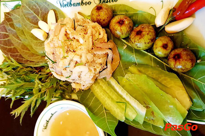 Nhà hàng Vietbamboo Bistro Hoàng Văn Thụ 2