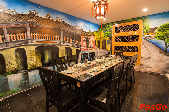 Nhà hàng Vietbamboo Bistro Hoàng Văn Thụ 21