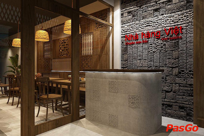 Nhà hàng Việt Nguyễn Huệ  11