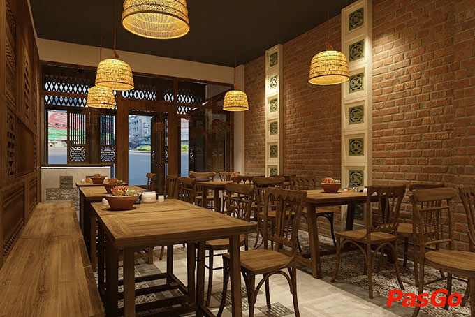 Nhà hàng Việt Nguyễn Huệ  12