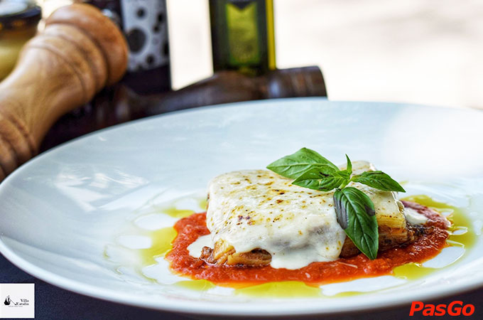 Nhà hàng Villa Eatallia 11