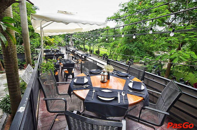 Nhà hàng Villa Eatallia 2