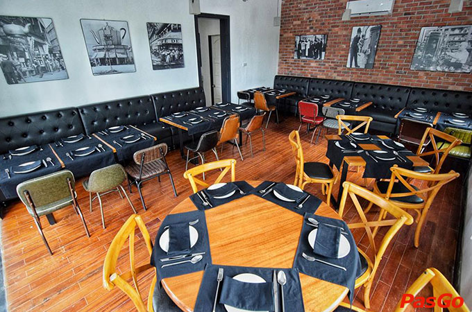 Nhà hàng Villa Eatallia 3