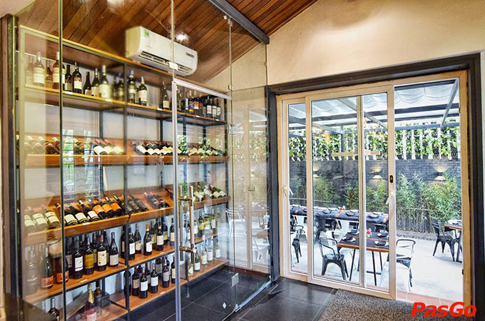 Nhà hàng Villa Eatallia 4