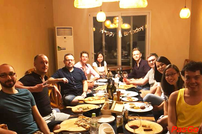 Nhà hàng Villa Eatallia 5