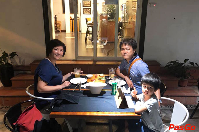 Nhà hàng Villa Eatallia 6