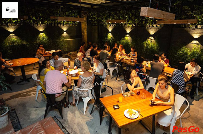 Nhà hàng Villa Eatallia 7