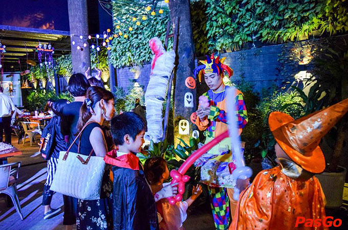 Nhà hàng Villa Eatallia 8