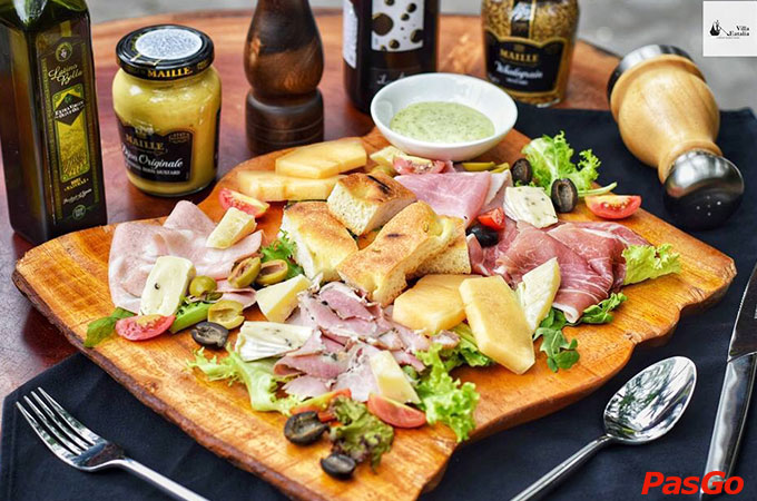 Nhà hàng Villa Eatallia 9