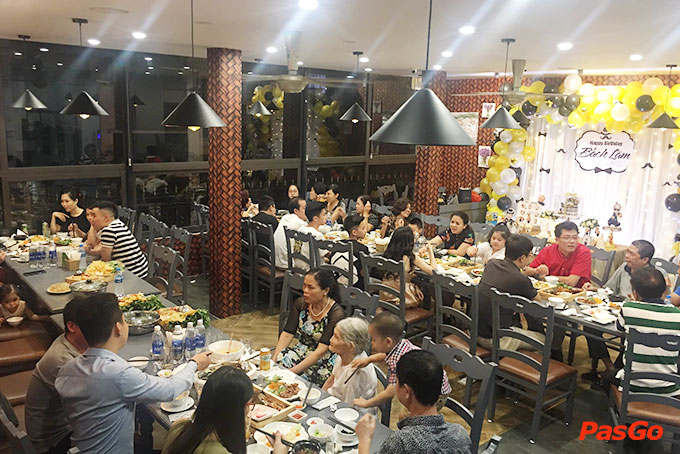 Nhà hàng Bếp Cua 83 Tuệ Tĩnh 19