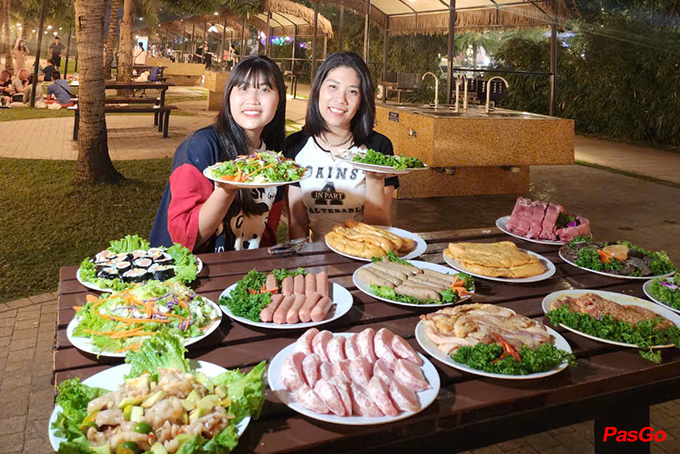 Vườn Nướng - Vinhomes Smart City