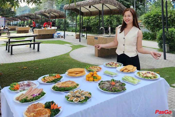 Vườn Nướng - Vinhomes Smart City-2