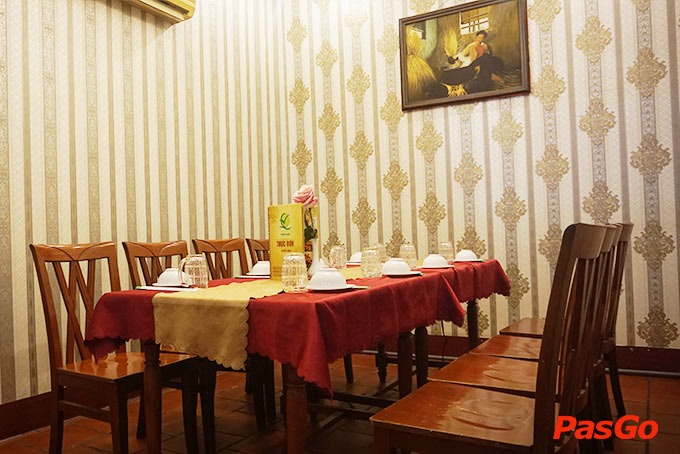 Nhà hàng Vườn Quê Bình Thạnh 12