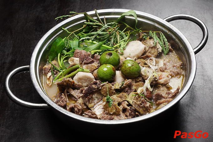 Nhà hàng Vườn Quê Bình Thạnh 8