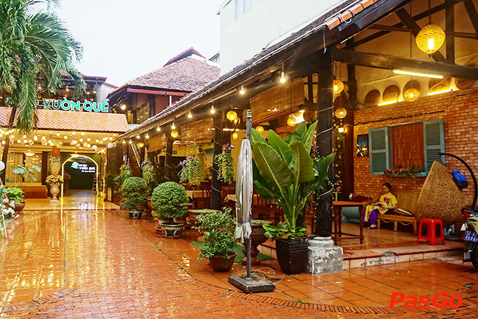 Nhà hàng Vườn Quê Bình Thạnh 10