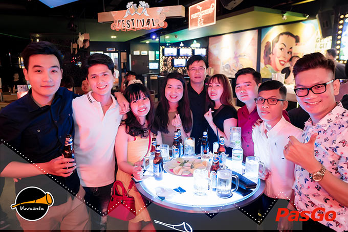 Vuvuzela Beer Club - Ariyana Smart Condotel-4