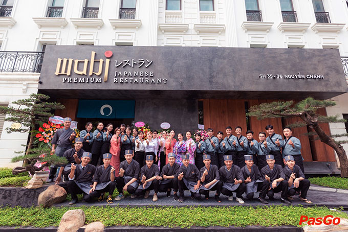 Wabi Premium Japanese Restaurant - Nguyễn Chánh-10
